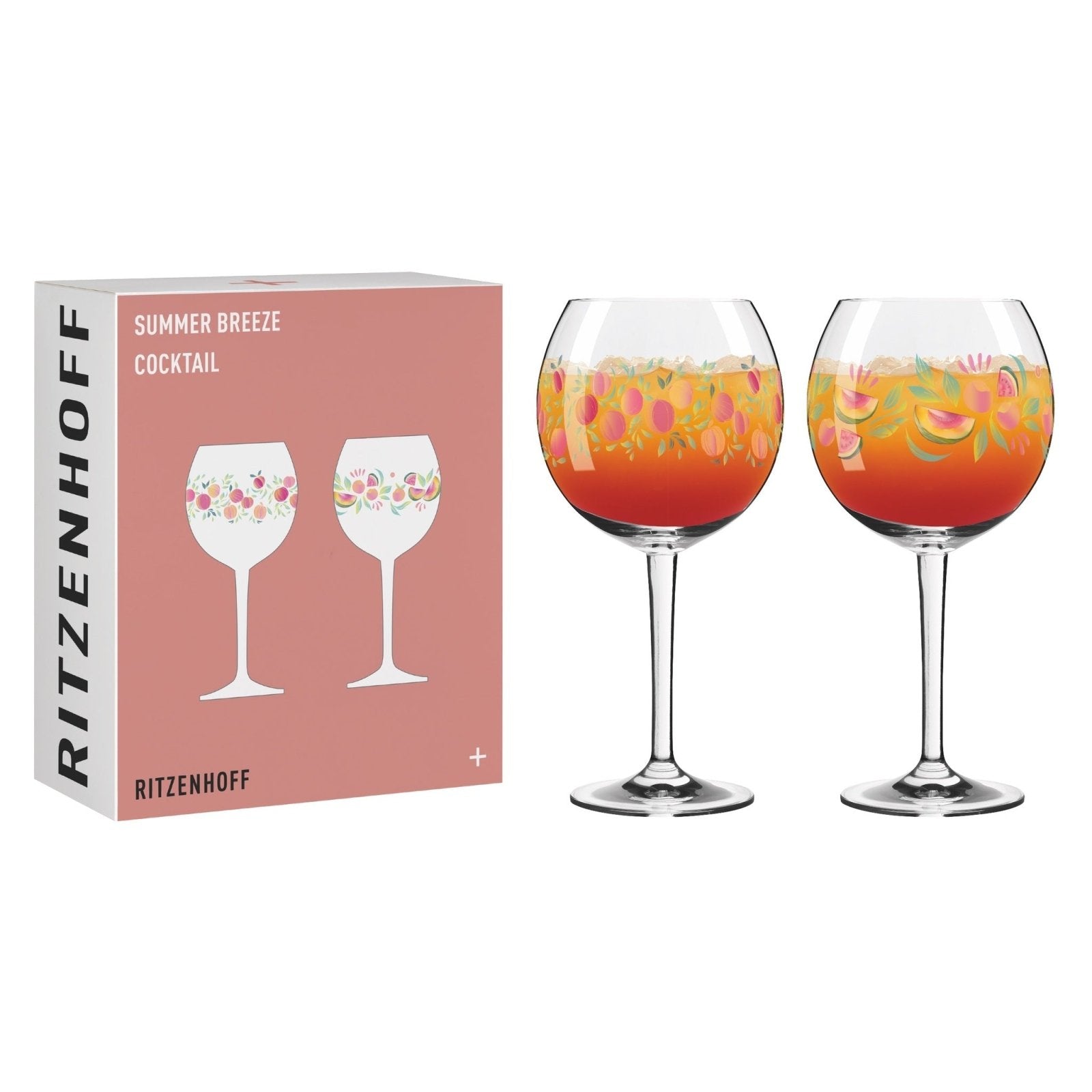 Ritzenhoff Summer Breeze Drinkglas 2 - p NO: 3 & 4 - Azalea Home