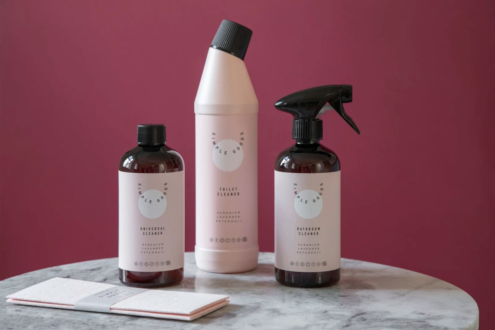SIMPLE GOODS Allrengöring Cleaner Geranium Lavender Patchouli 500 ml - Azalea Home