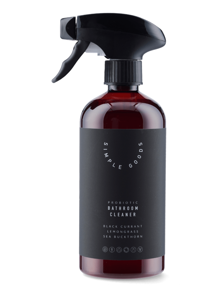 SIMPLE GOODS Badrumsspray Lemongrass Black Currant 500 ml - Azalea Home