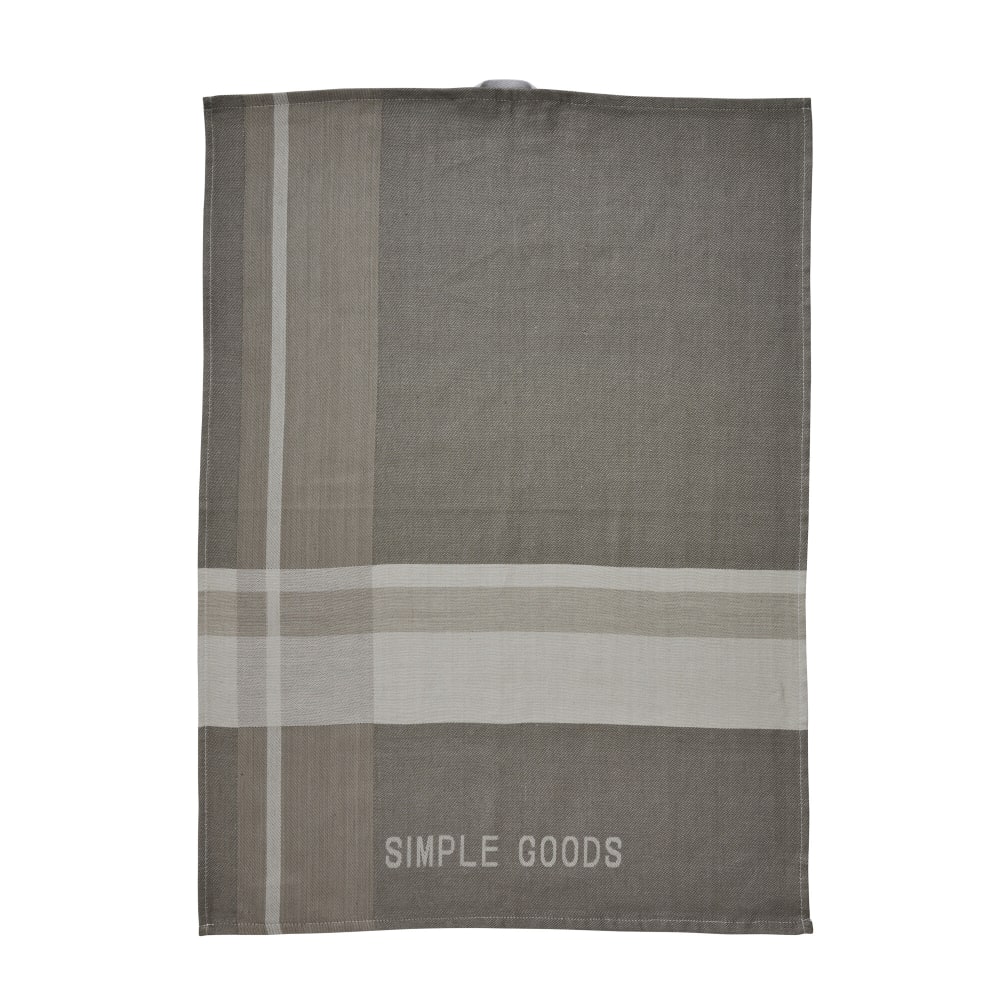 SIMPLE GOODS Checkered Kökshandduk 70x50 - Azalea Home