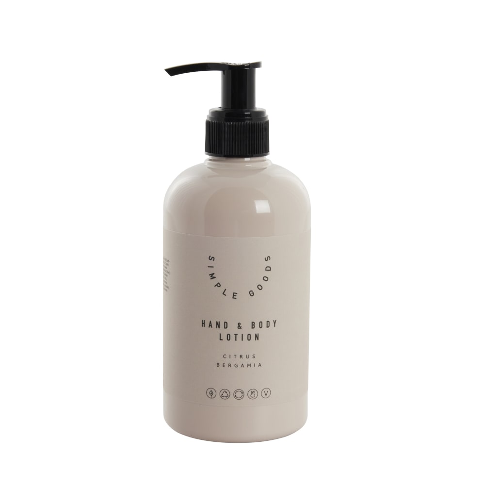 SIMPLE GOODS Citrus Bergamia Hand and Body Lotion 300 ml - Azalea Home