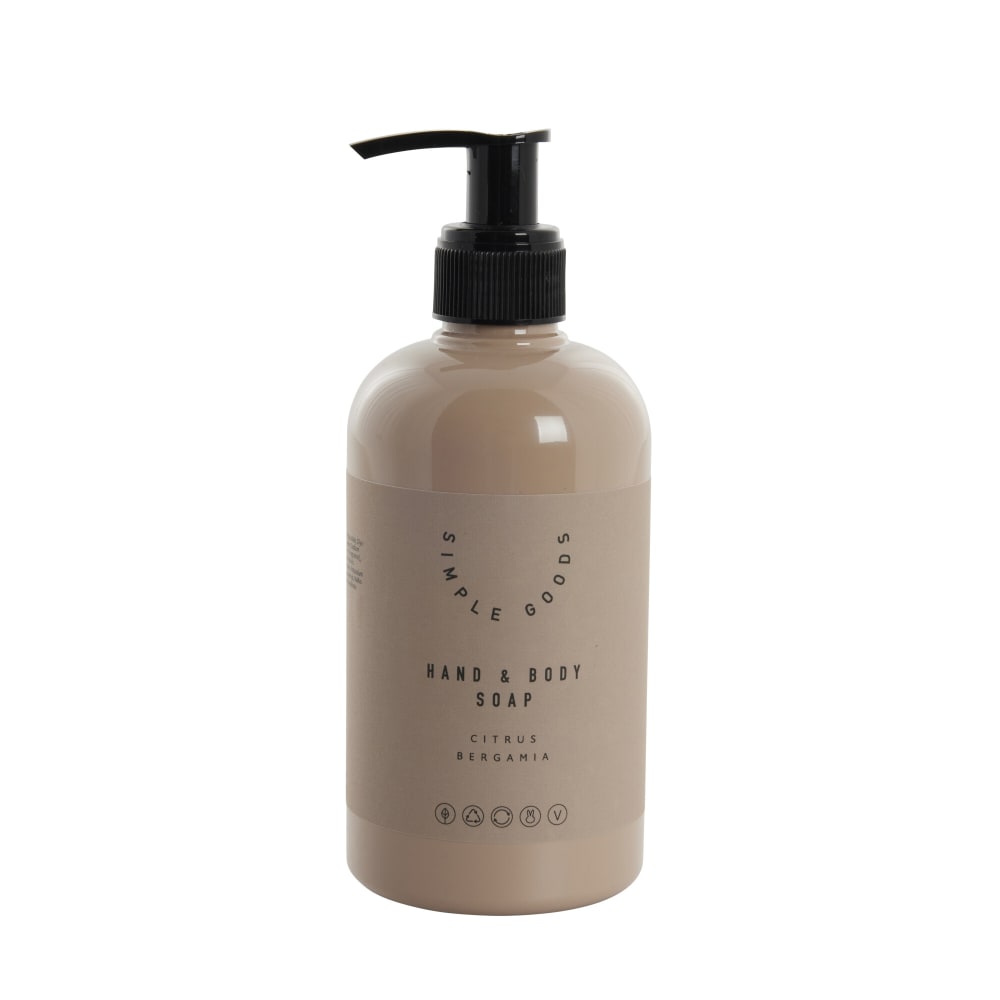 SIMPLE GOODS Citrus Bergamia Hand - och kroppstvål 300 ml - Azalea Home