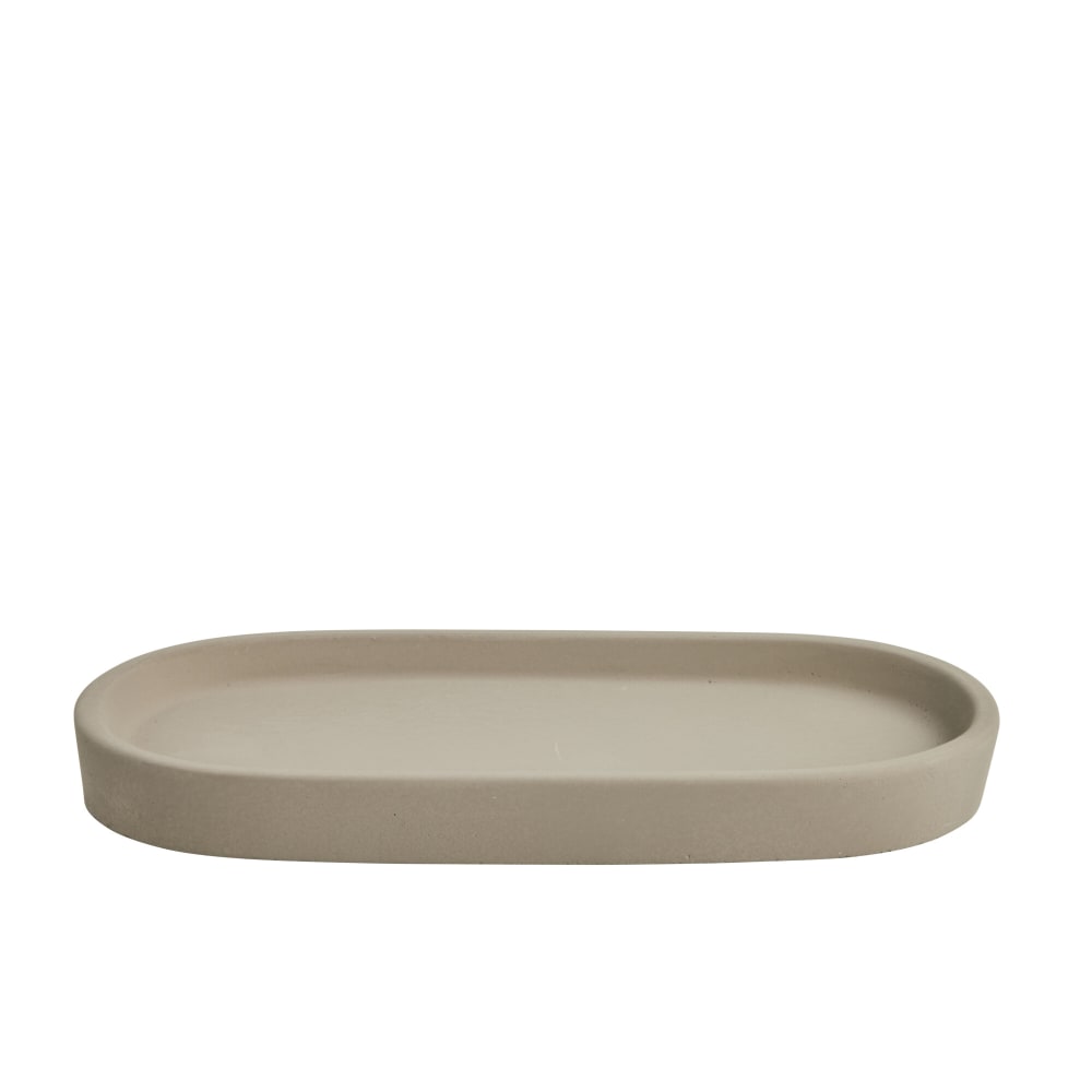 SIMPLE GOODS Clean Bricka Betong, Grå - Azalea Home