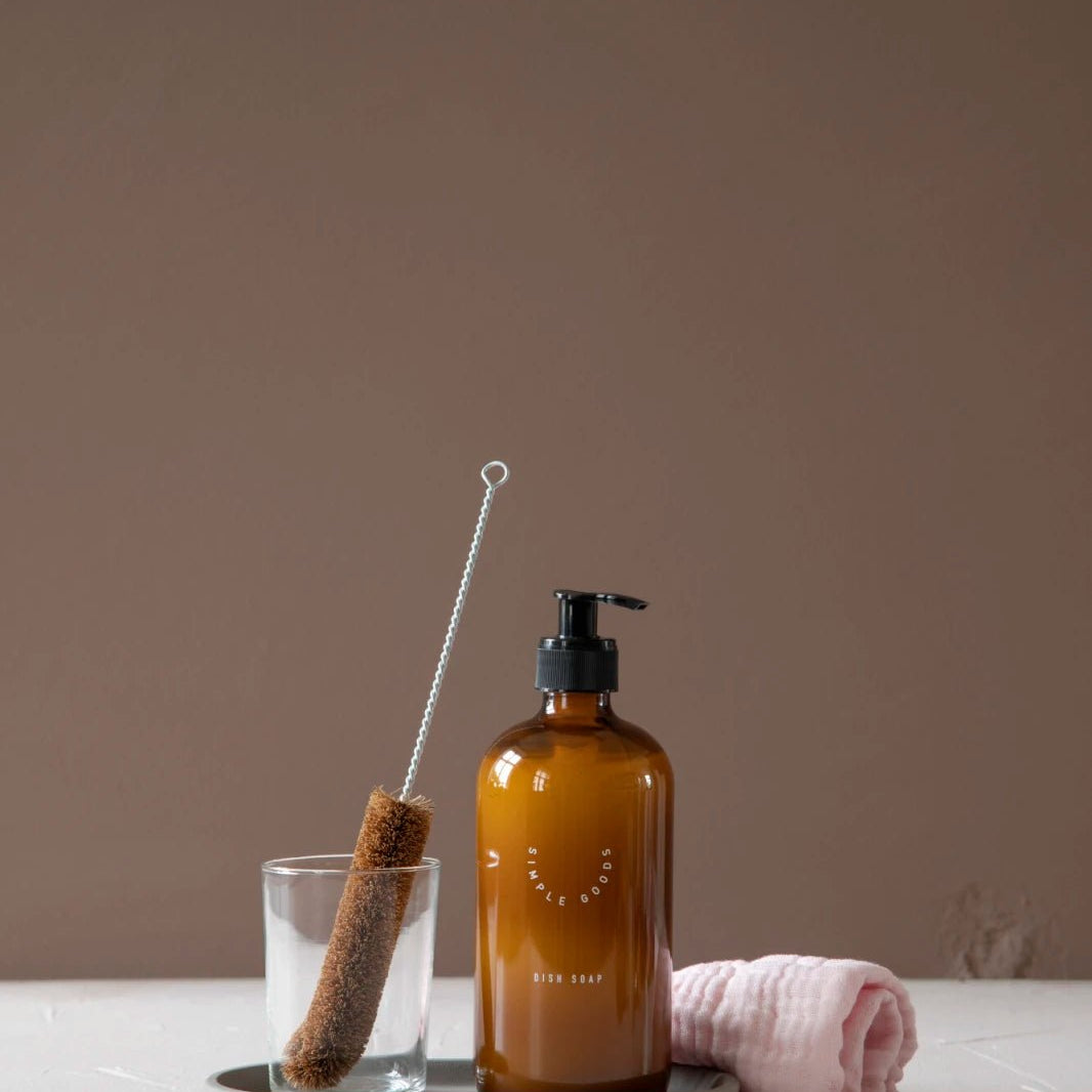 SIMPLE GOODS Clean Bricka Betong, Grå - Azalea Home