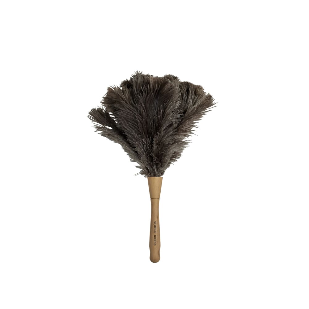 SIMPLE GOODS Dammvippa Strutsfjäder, Natur - Azalea Home