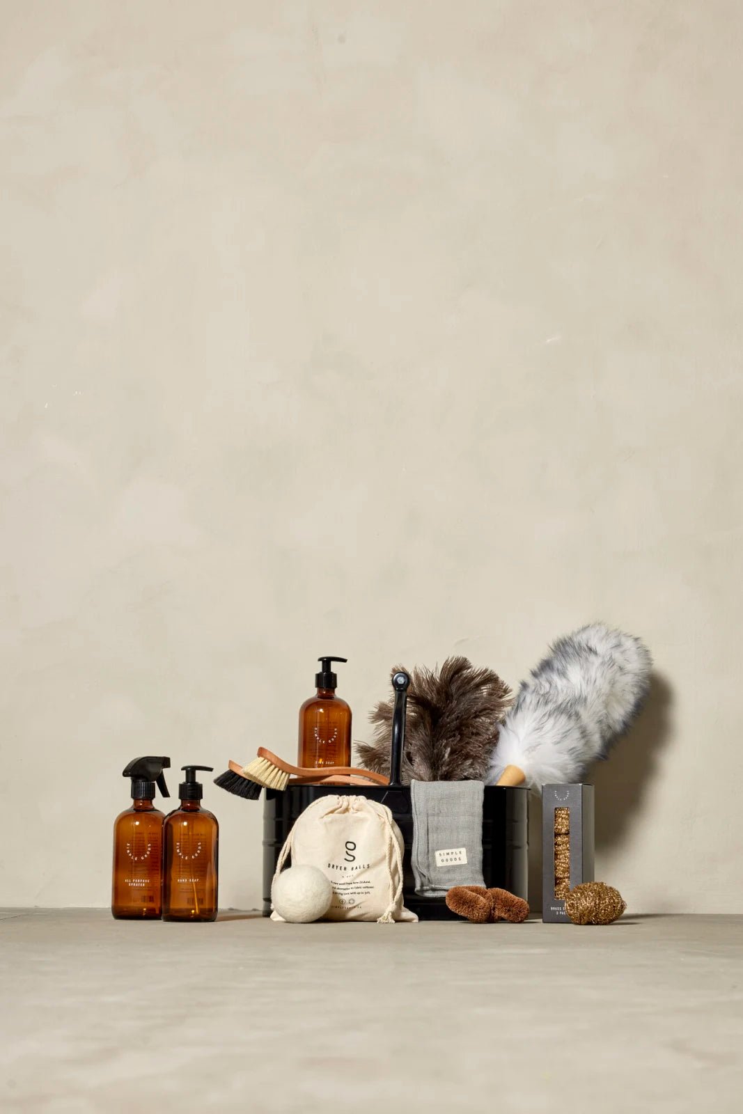 SIMPLE GOODS Dammvippa Strutsfjäder, Natur - Azalea Home