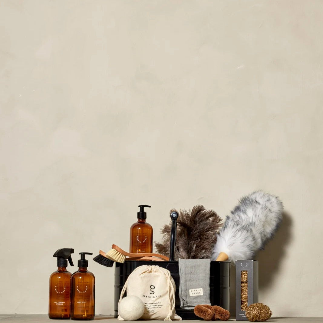 SIMPLE GOODS Diskborste Hard, Natur - Azalea Home