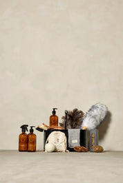 SIMPLE GOODS Diskborste Hard, Natur - Azalea Home
