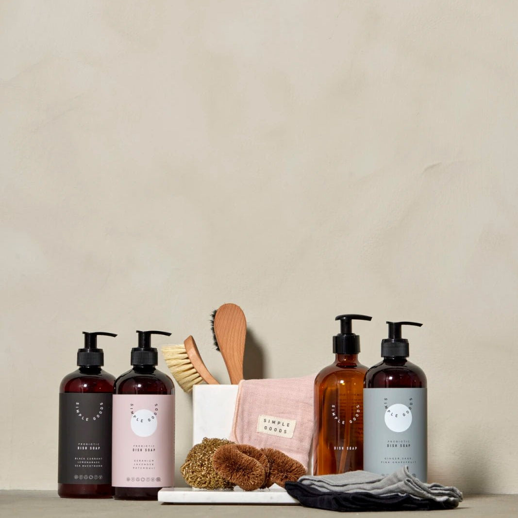 SIMPLE GOODS Diskborste Soft, Natur - Azalea Home