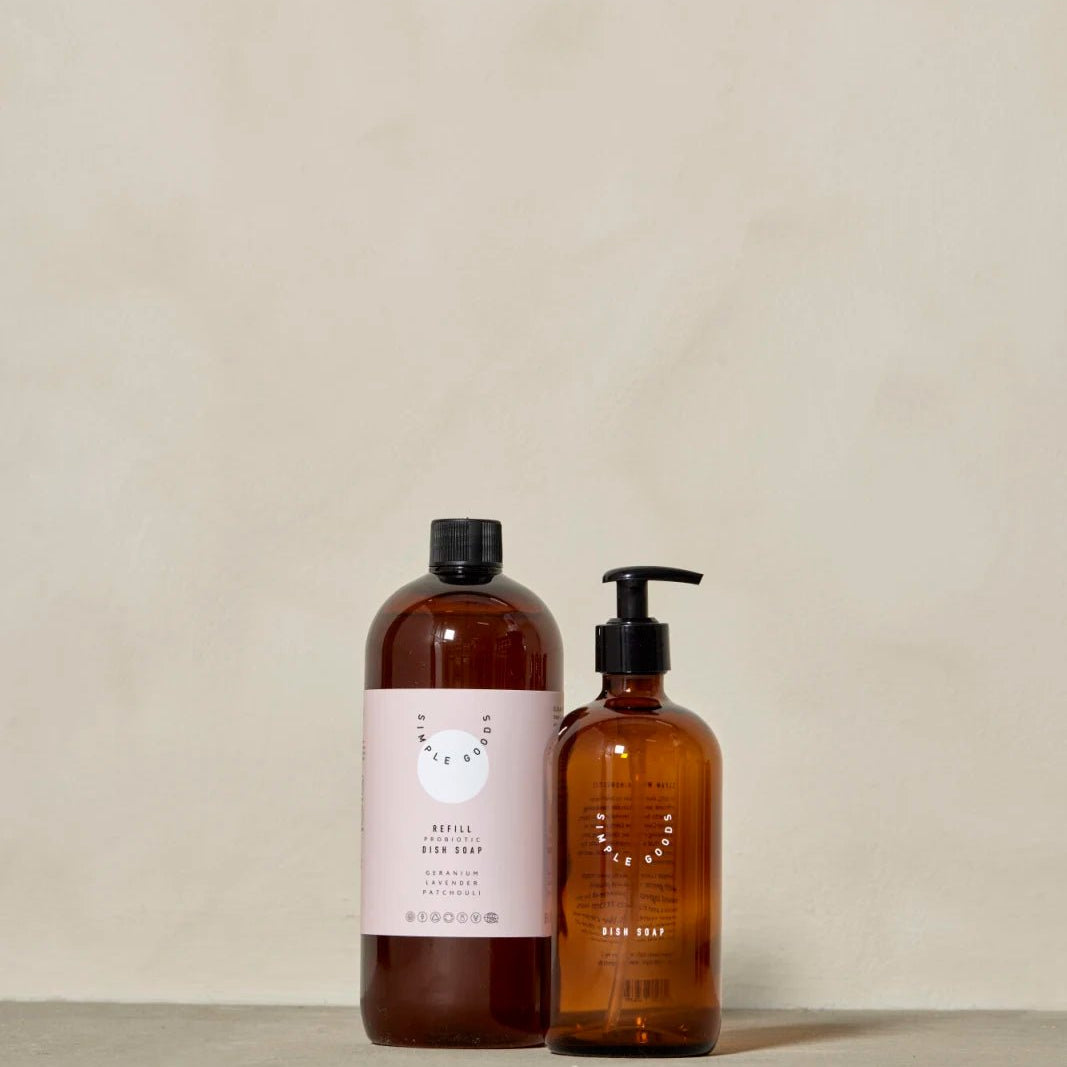 SIMPLE GOODS Diskmedel Geranium Lavender Patchouli 450 ml - Azalea Home