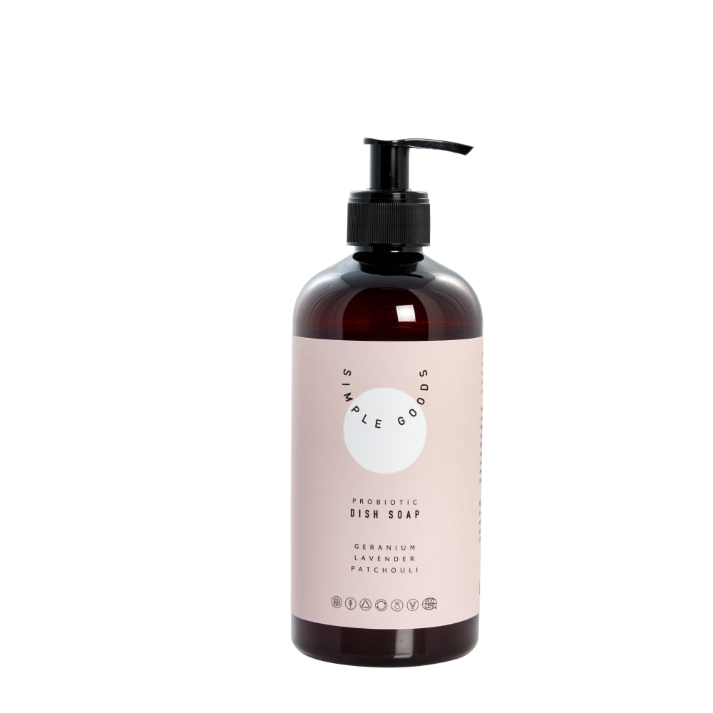 SIMPLE GOODS Diskmedel Geranium Lavender Patchouli 450 ml - Azalea Home