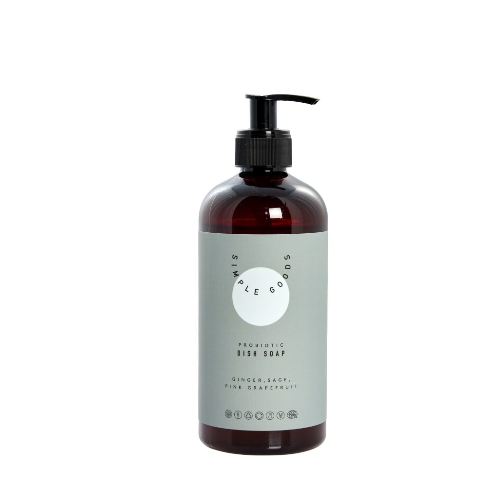 SIMPLE GOODS Diskmedel Grapefruit Ginger Sage 450 ml - Azalea Home
