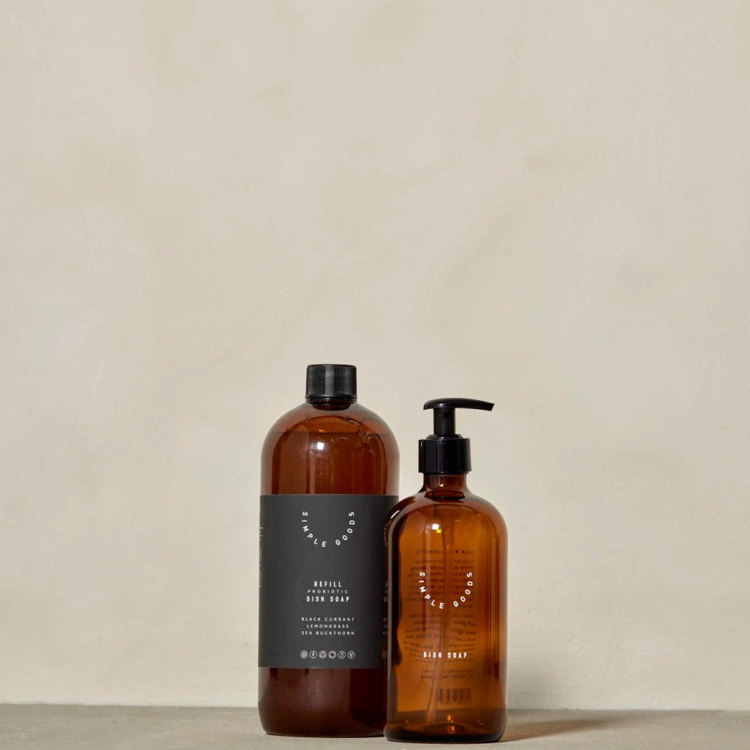 SIMPLE GOODS Diskmedel Lemongrass Black Currant 450 ml - Azalea Home