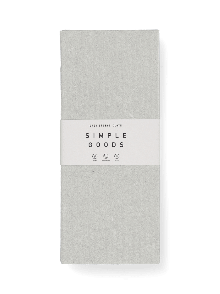 SIMPLE GOODS Disktrasa 2 - Pack, Grå - Azalea Home