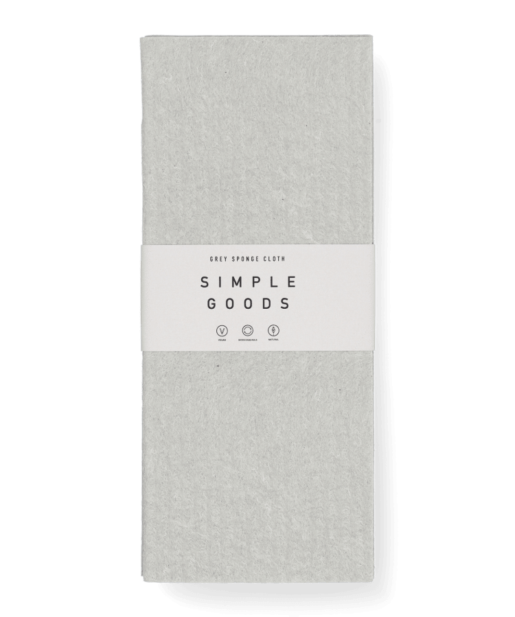 SIMPLE GOODS Disktrasa 2 - Pack, Grå - Azalea Home