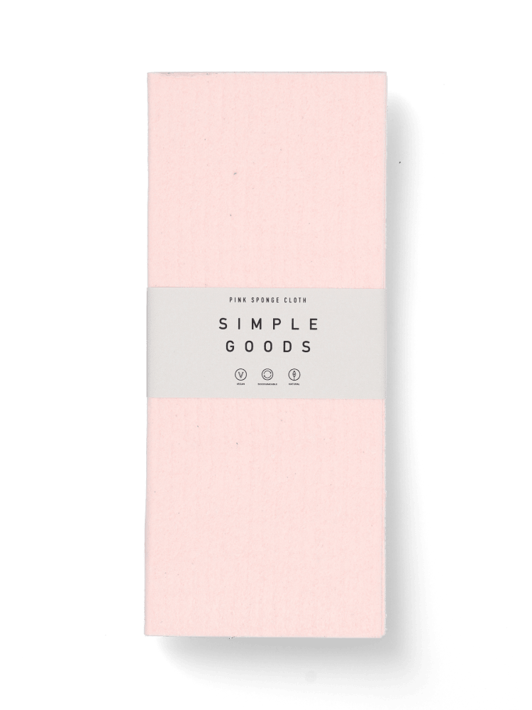 SIMPLE GOODS Disktrasa 2 - Pack, Rosa - Azalea Home