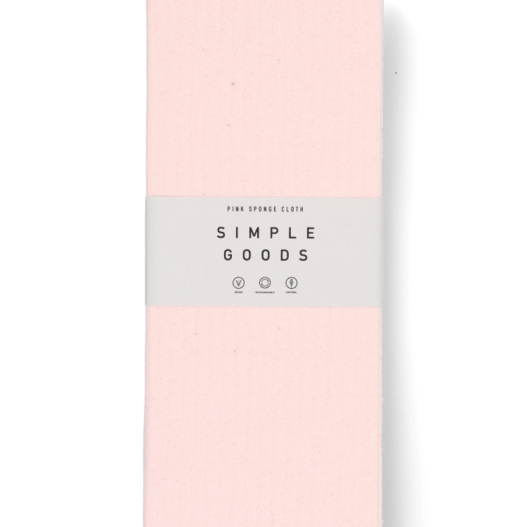 SIMPLE GOODS Disktrasa 2 - Pack, Rosa - Azalea Home