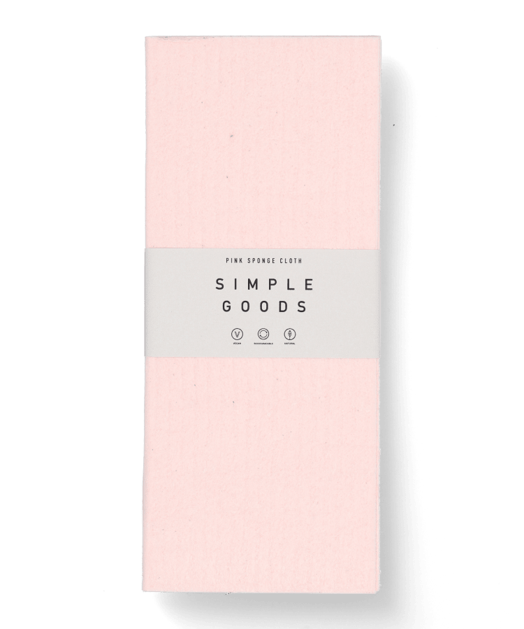 SIMPLE GOODS Disktrasa 2 - Pack, Rosa - Azalea Home