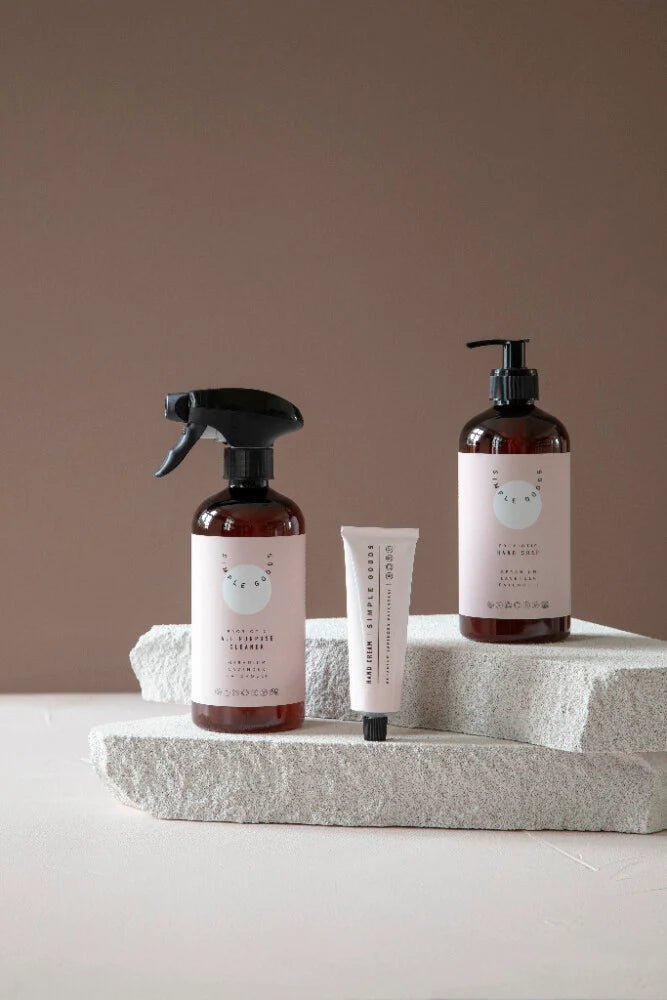 SIMPLE GOODS Handkräm Geranium Lavender Patchouli 50 ml - Azalea Home