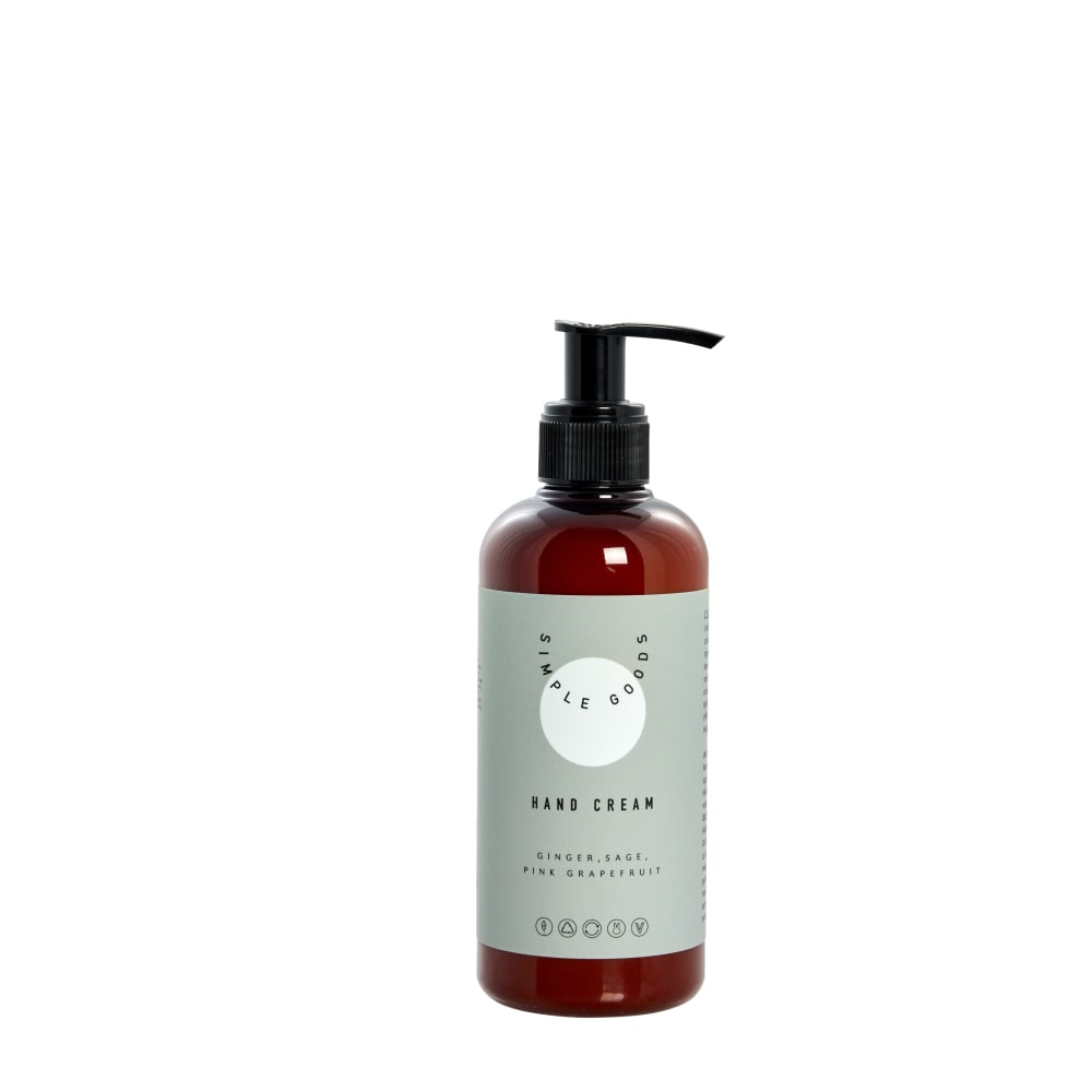 SIMPLE GOODS Handkräm Grapefruit Ginger Sage 250 ml - Azalea Home
