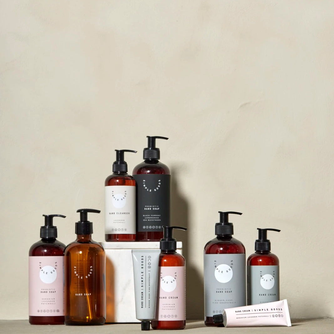 SIMPLE GOODS Handkräm Grapefruit Ginger Sage 50 ml - Azalea Home