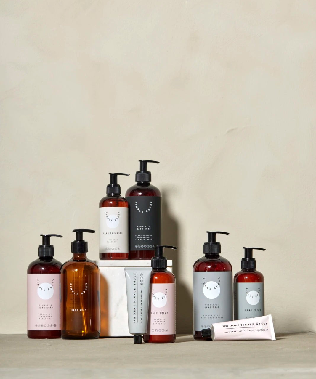 SIMPLE GOODS Handkräm Grapefruit Ginger Sage 50 ml - Azalea Home