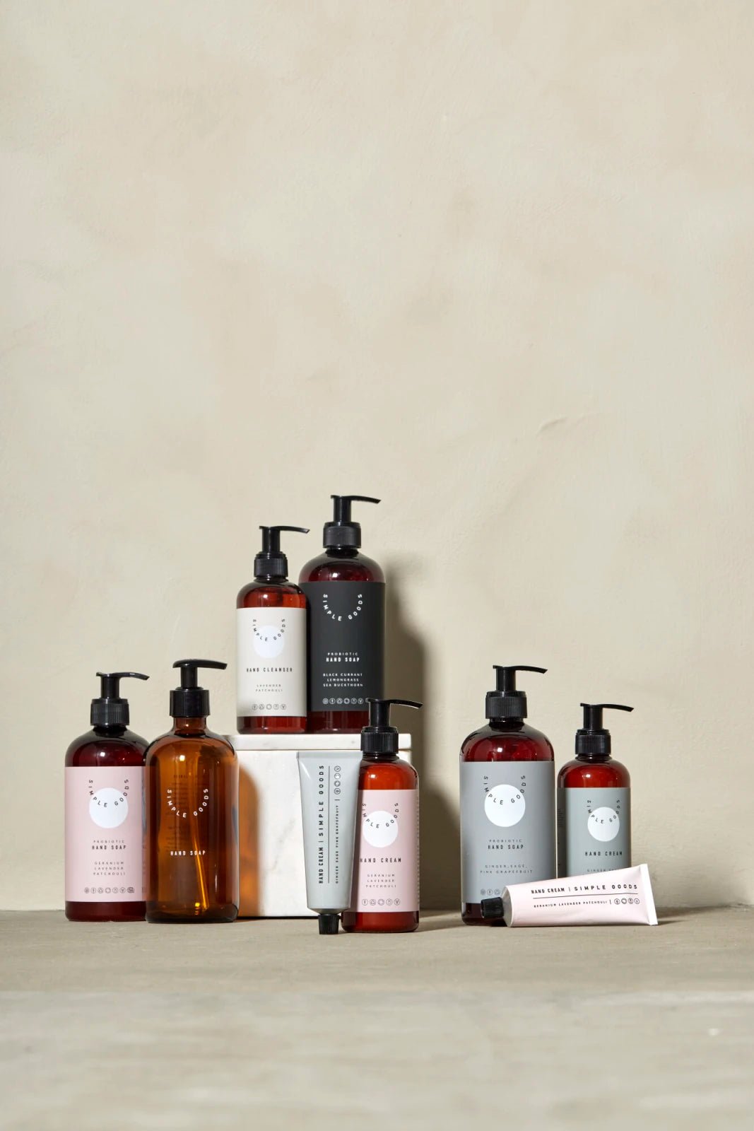 SIMPLE GOODS Handkräm Grapefruit Ginger Sage 50 ml - Azalea Home