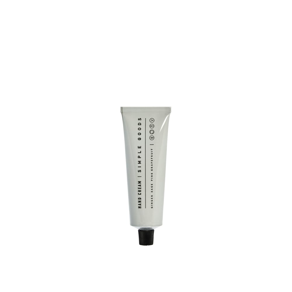 SIMPLE GOODS Handkräm Grapefruit Ginger Sage 50 ml - Azalea Home