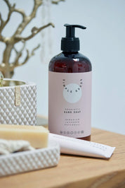SIMPLE GOODS Handtvål Geranium Lavender Patchouli 450 ml - Azalea Home
