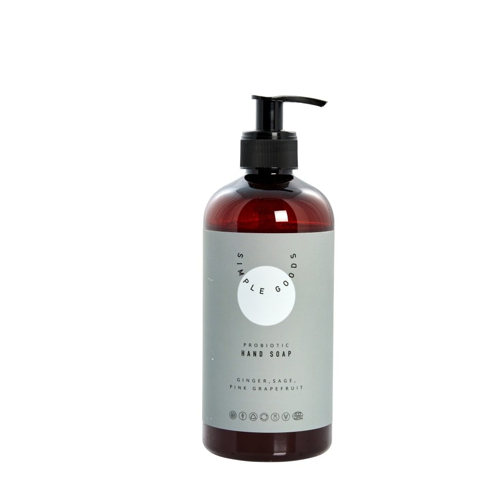 SIMPLE GOODS Handtvål Grapefruit Ginger Sage 450 ml - Azalea Home