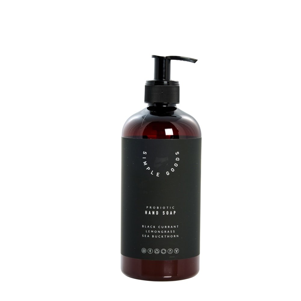 SIMPLE GOODS Handtvål Lemongrass Black Currant 450 ml - Azalea Home