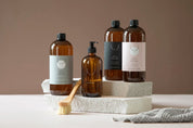 SIMPLE GOODS Refill Diskmedel Geranium Lavender Patchouli 1000 ml - Azalea Home