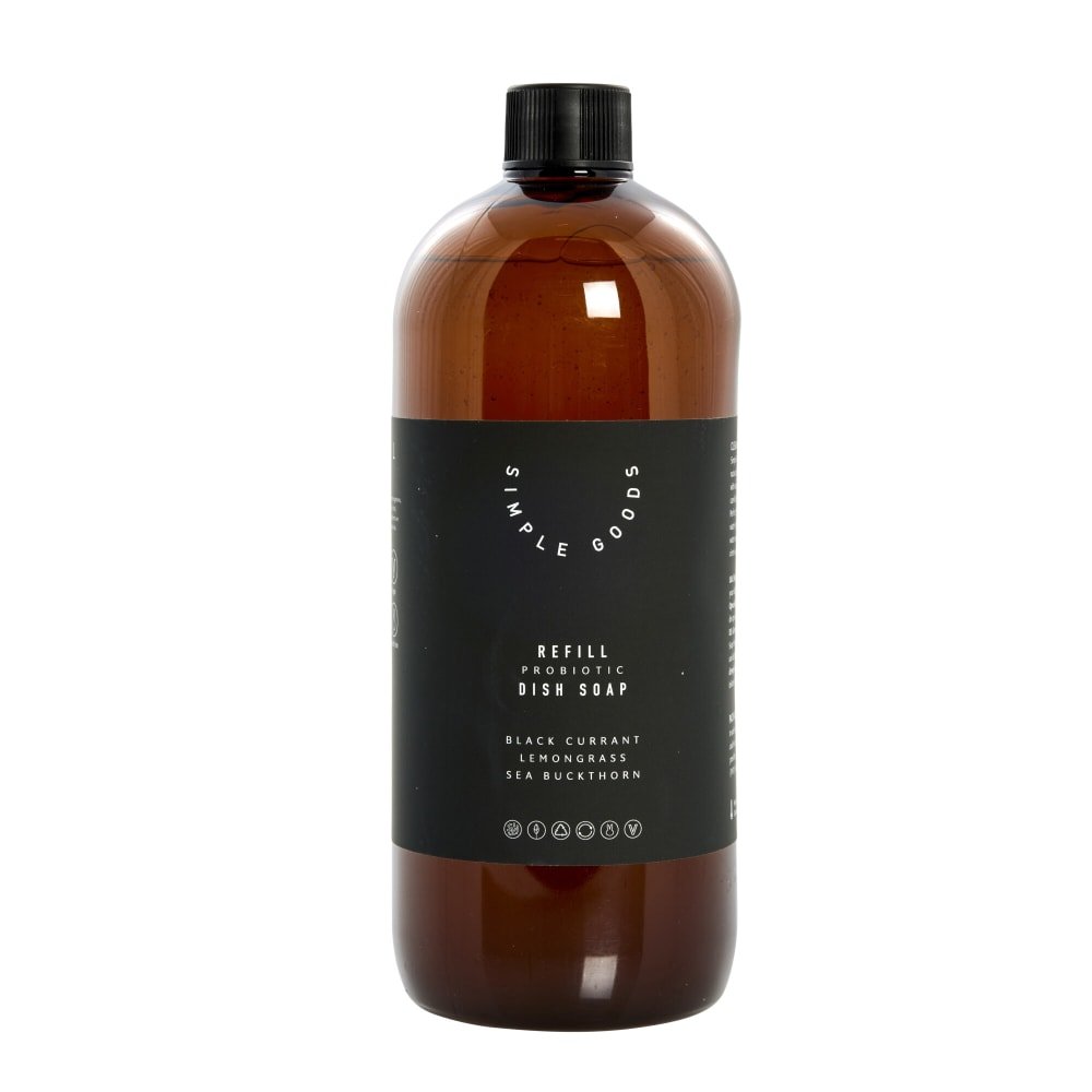 SIMPLE GOODS Refill Diskmedel Lemongrass Black Currant 1000 ml - Azalea Home