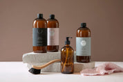 SIMPLE GOODS Refill Handtvål Geranium Lavender Patchouli 1000 ml - Azalea Home