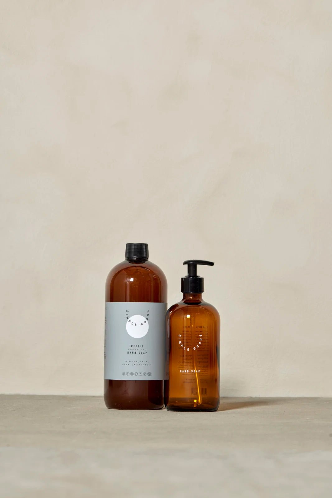 SIMPLE GOODS Refill Handtvål Grapefruit Ginger Sage 1000 ml - Azalea Home