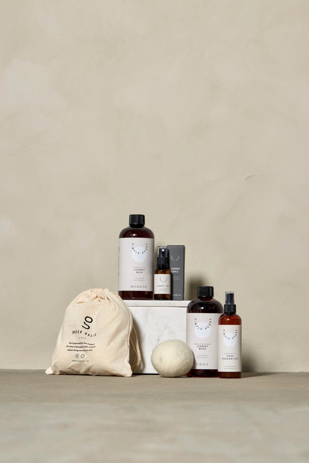 SIMPLE GOODS Refill Tvättmedel Lavender Patchouli 1000 ml - Azalea Home