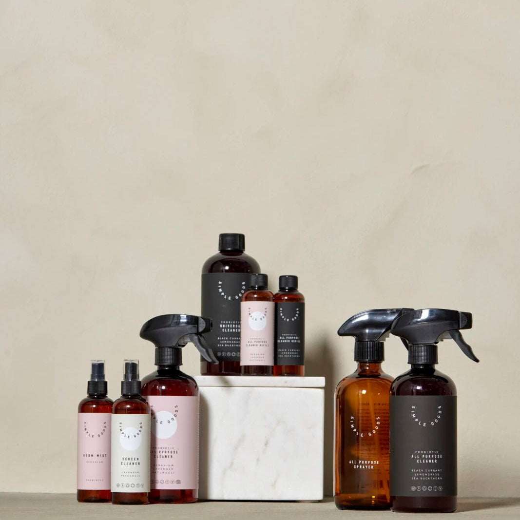 SIMPLE GOODS Rumspray Geranium Lavender Patchouli 150 ml - Azalea Home