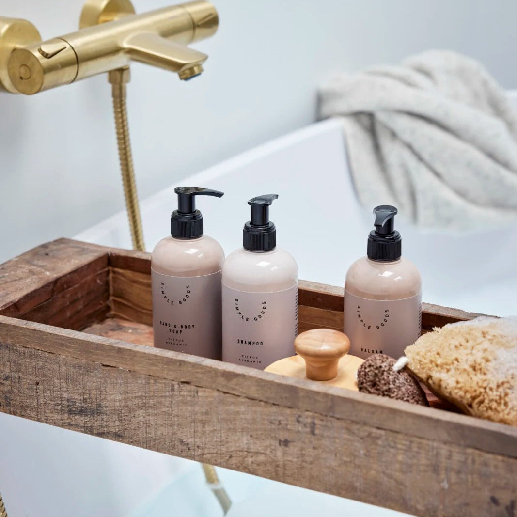 SIMPLE GOODS Shampoo Citrus Bergamia 300 ml - Azalea Home