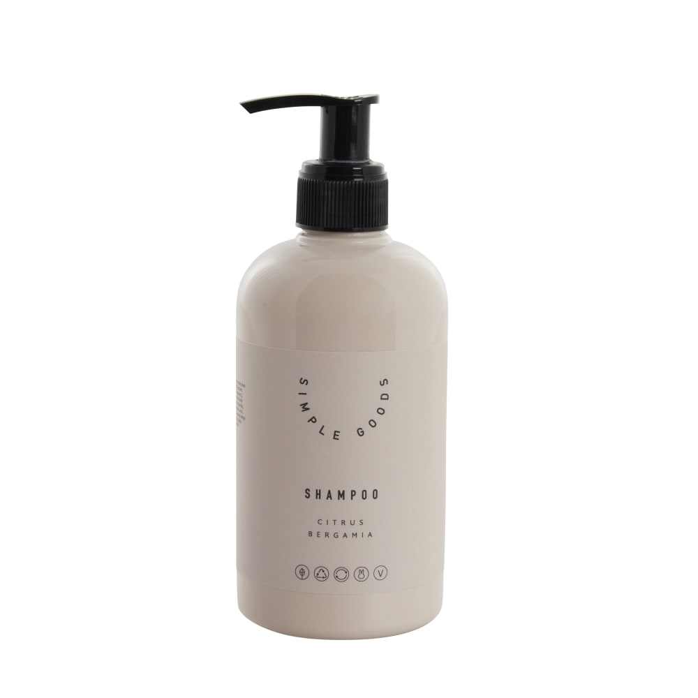 SIMPLE GOODS Shampoo Citrus Bergamia 300 ml - Azalea Home