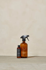 SIMPLE GOODS Sprayflaska Glas 500 ml, Brun - Azalea Home