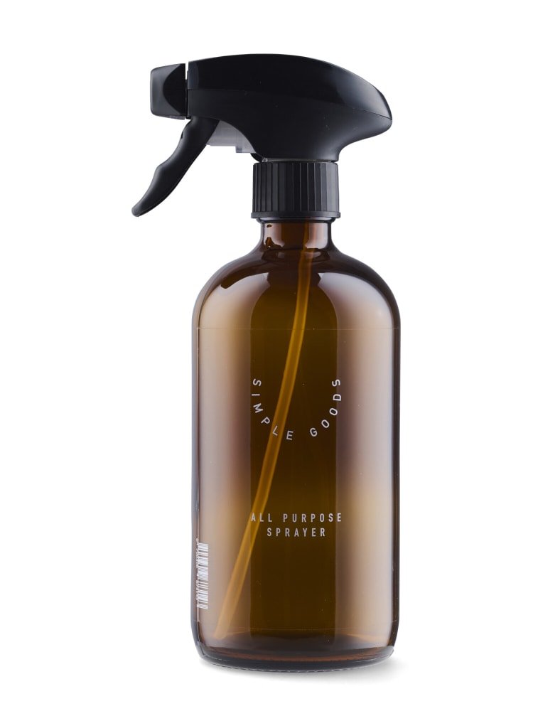 SIMPLE GOODS Sprayflaska Glas 500 ml, Brun - Azalea Home