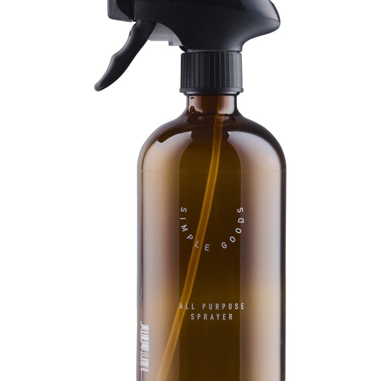 SIMPLE GOODS Sprayflaska Glas 500 ml, Brun - Azalea Home