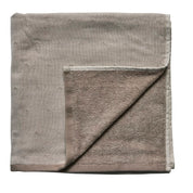 SIMPLE GOODS Terry Handduk 140x70, Linen - Azalea Home