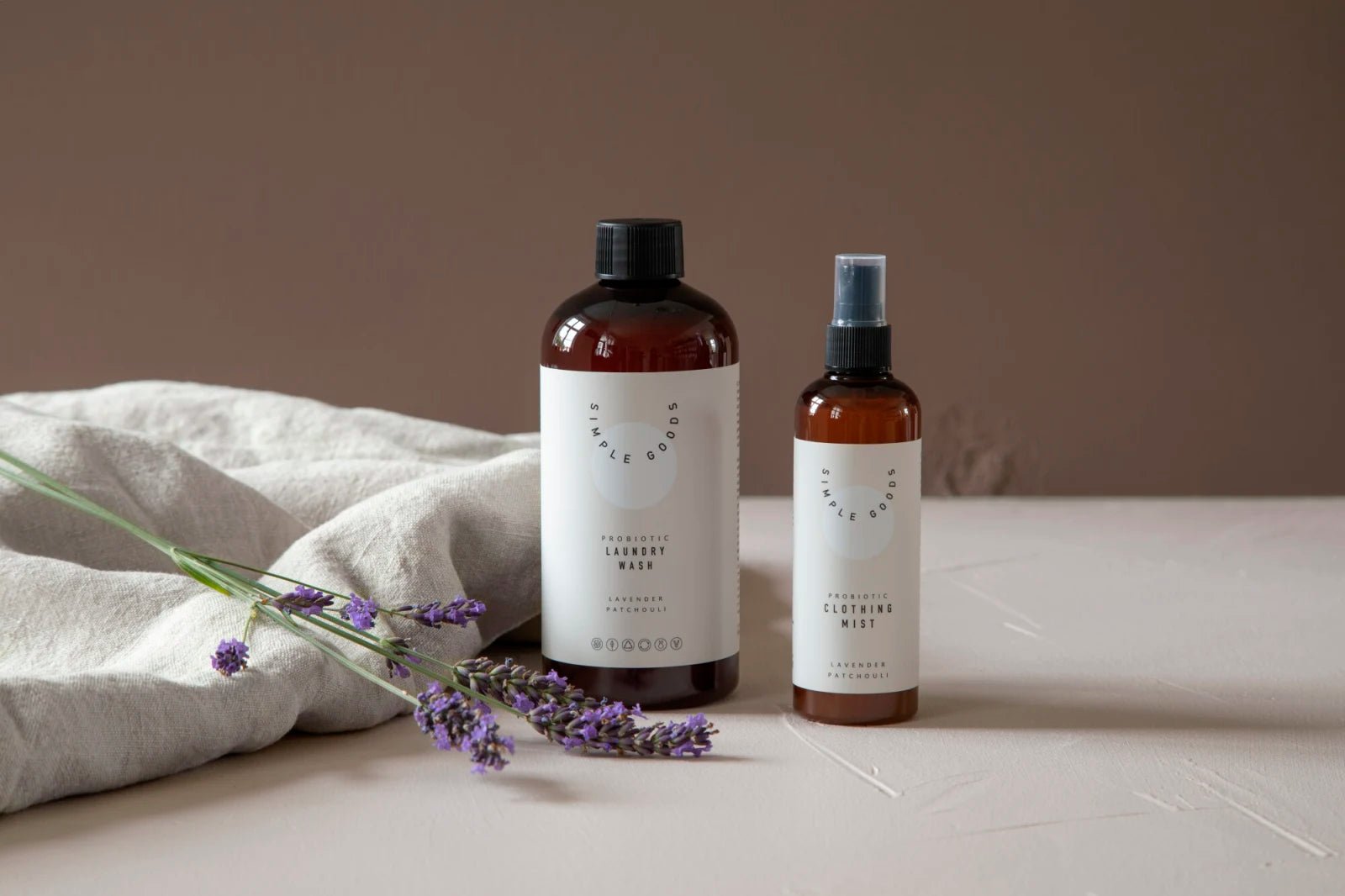 SIMPLE GOODS Textilspray Lavender Patchouli 150 ml - Azalea Home