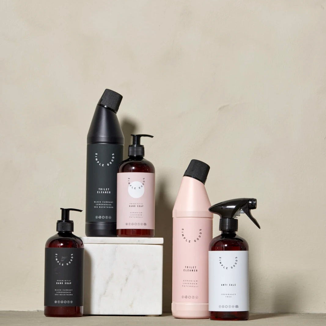 SIMPLE GOODS Toalettrengöring Geranium Lavender Patchouli 750 ml - Azalea Home