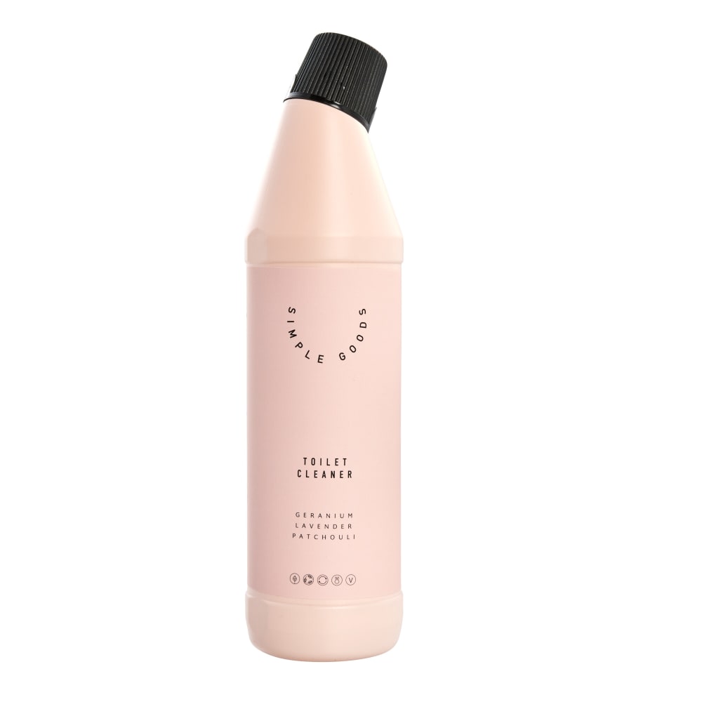 SIMPLE GOODS Toalettrengöring Geranium Lavender Patchouli 750 ml - Azalea Home