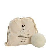 SIMPLE GOODS Torkbollar Ull 2 - Pack, Natur - Azalea Home