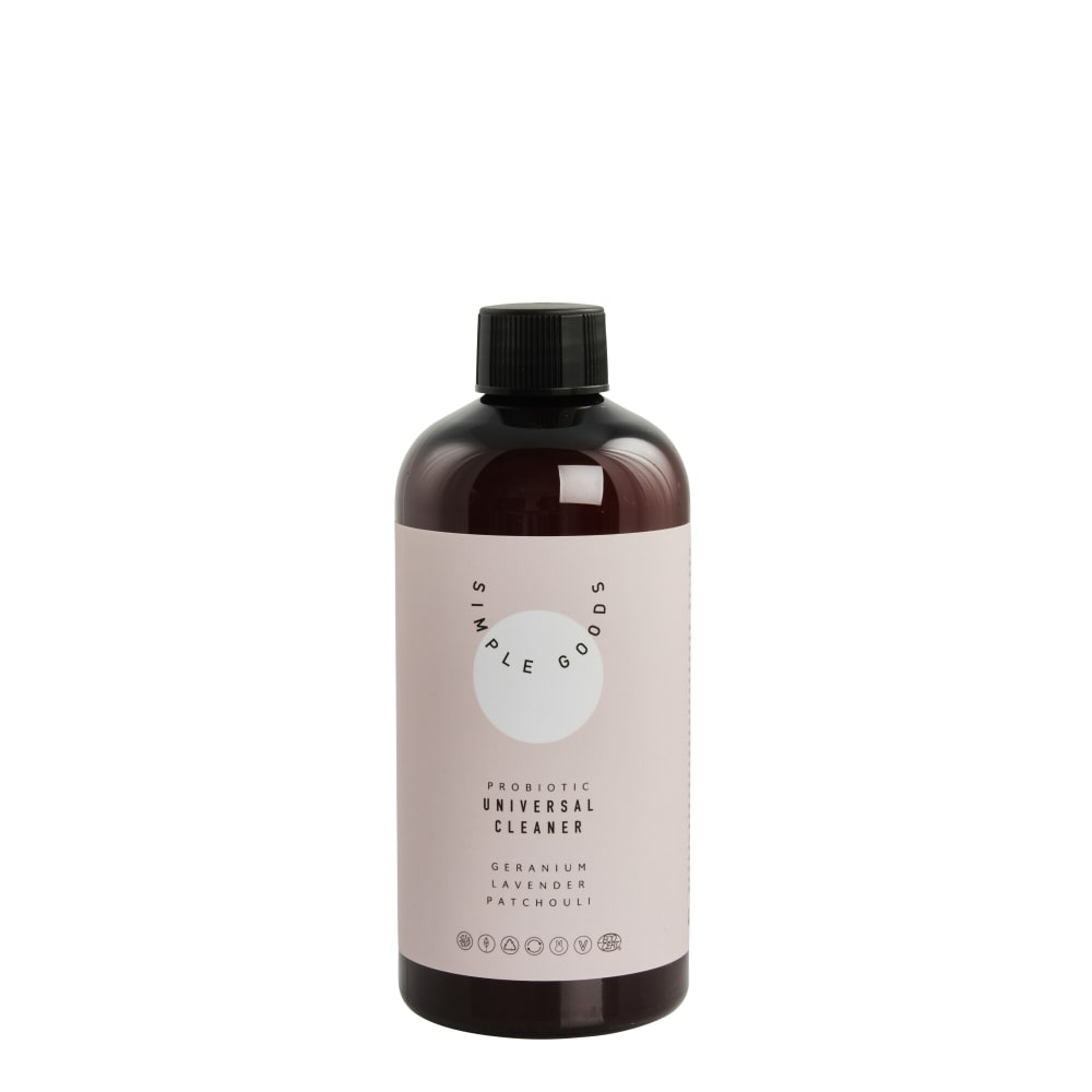 SIMPLE GOODS Universalrengöring Geranium Lavender Patchouli 500 ml - Azalea Home