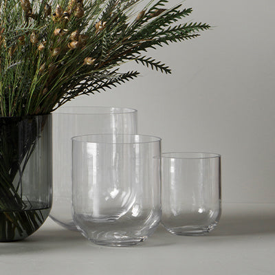 SIMPLE Vas clear, medium