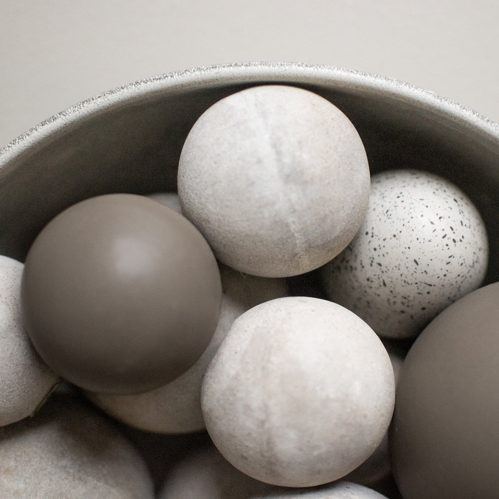 ALLIUM Betongklot Ø6, Concrete